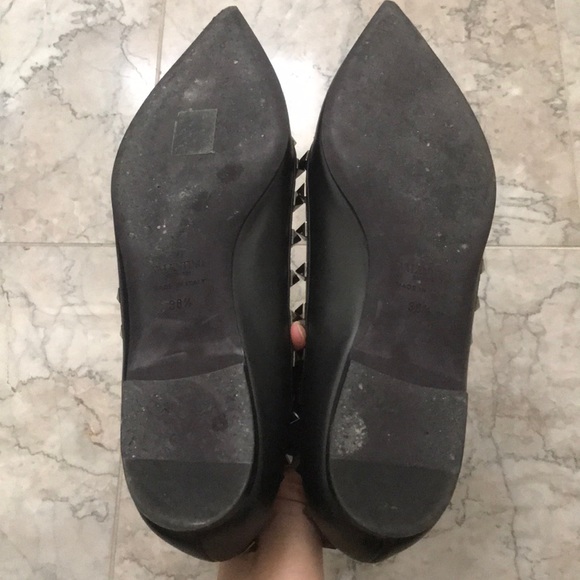 [sold] Valentino Rockstud Caged Flats NIOR - Picture 5 of 7